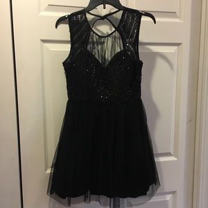 Black Formal Sparkly Dress